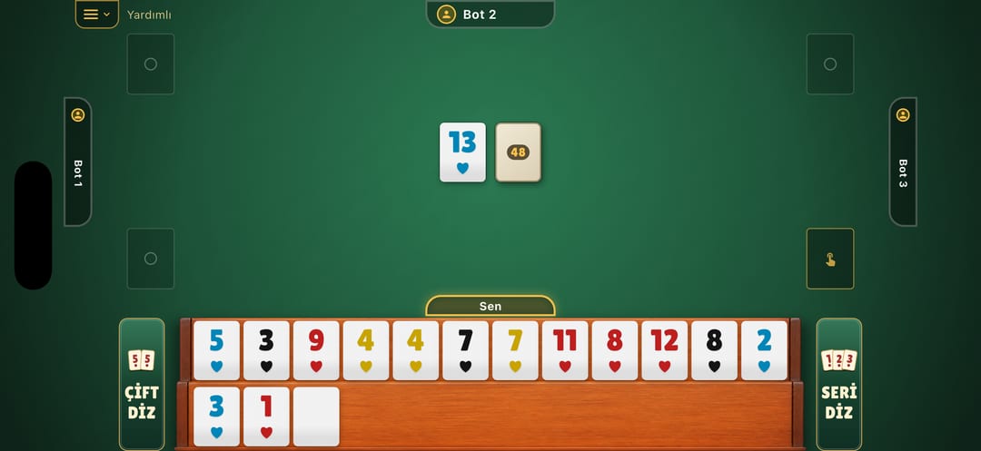 101 Okey Masası — 5