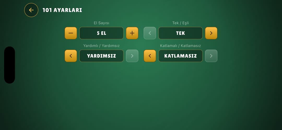 101 Okey Masası — 8