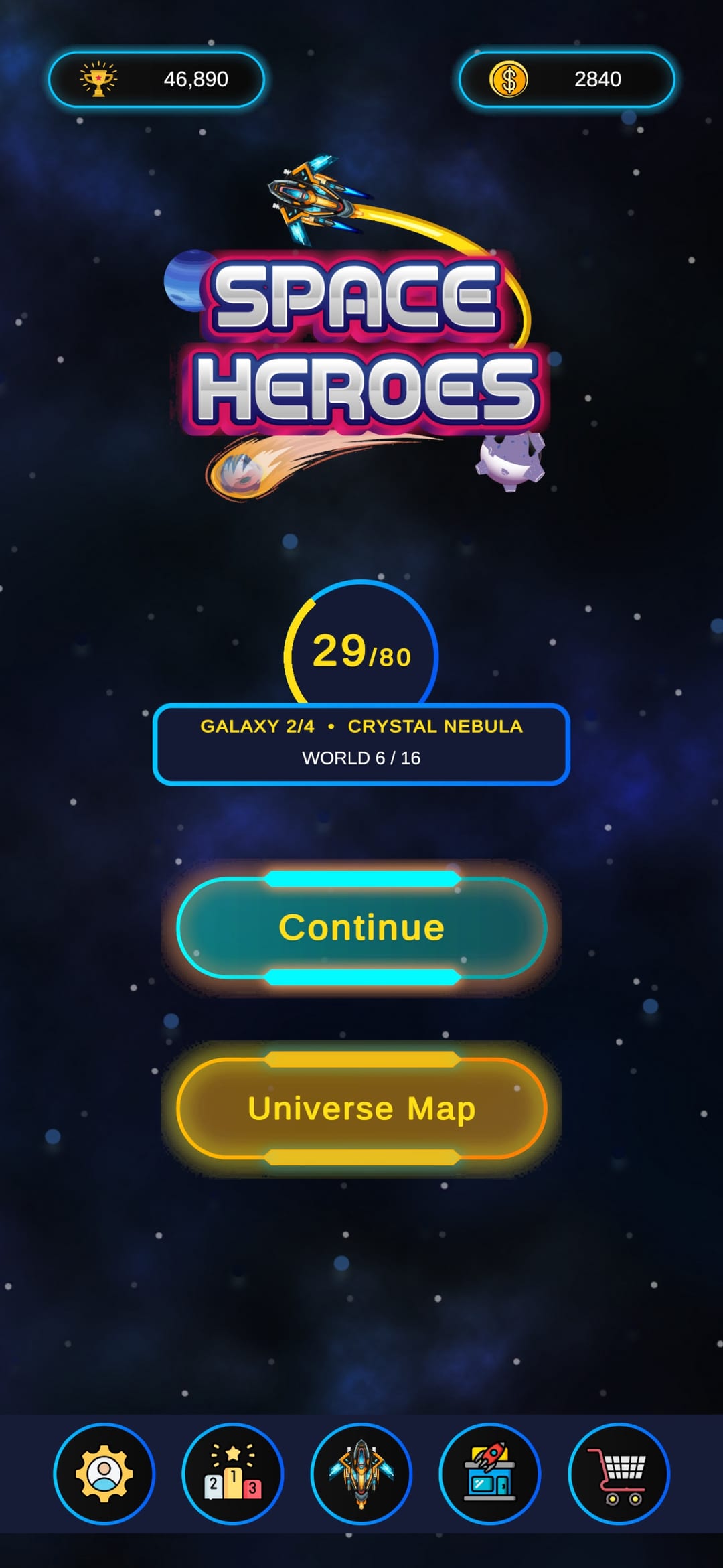 Space Heroes — 1
