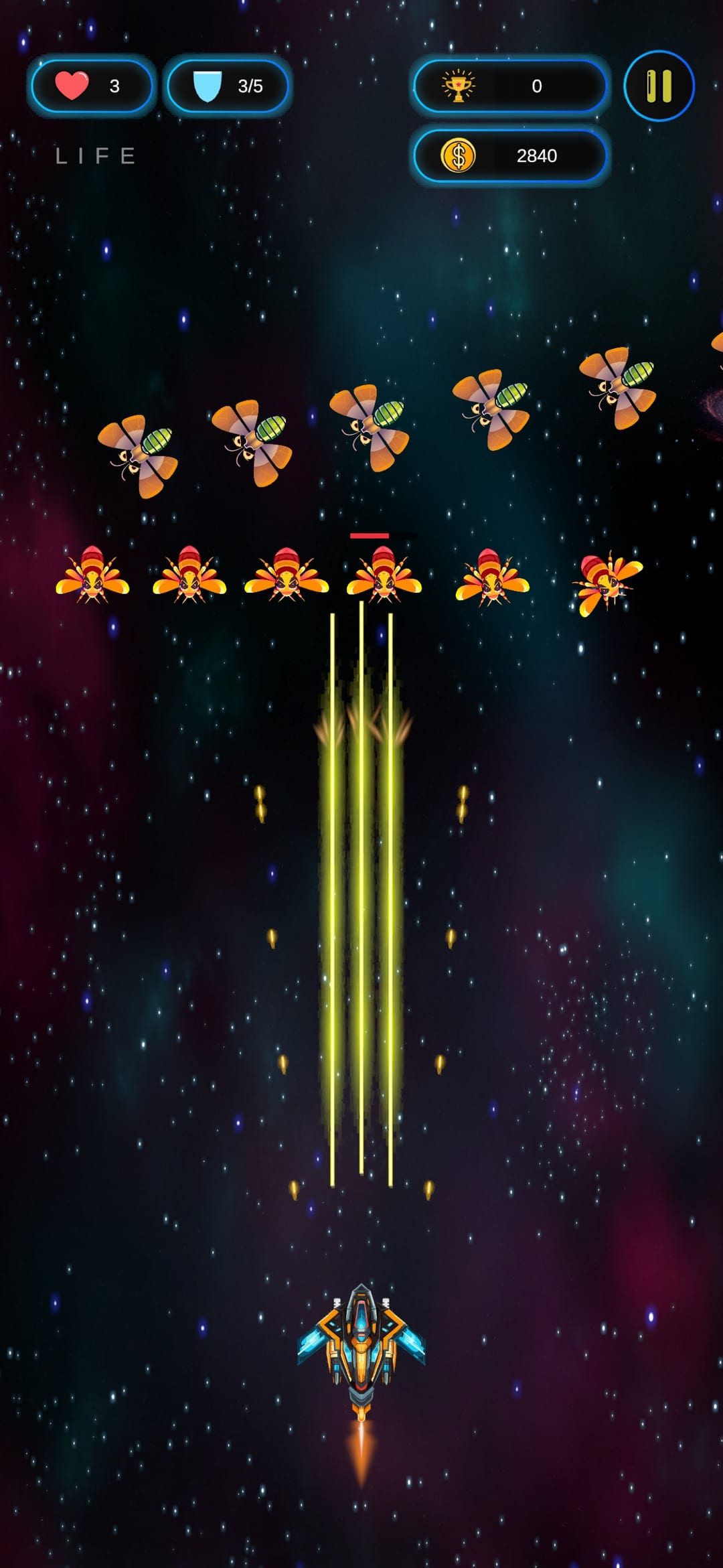 Space Heroes — 4